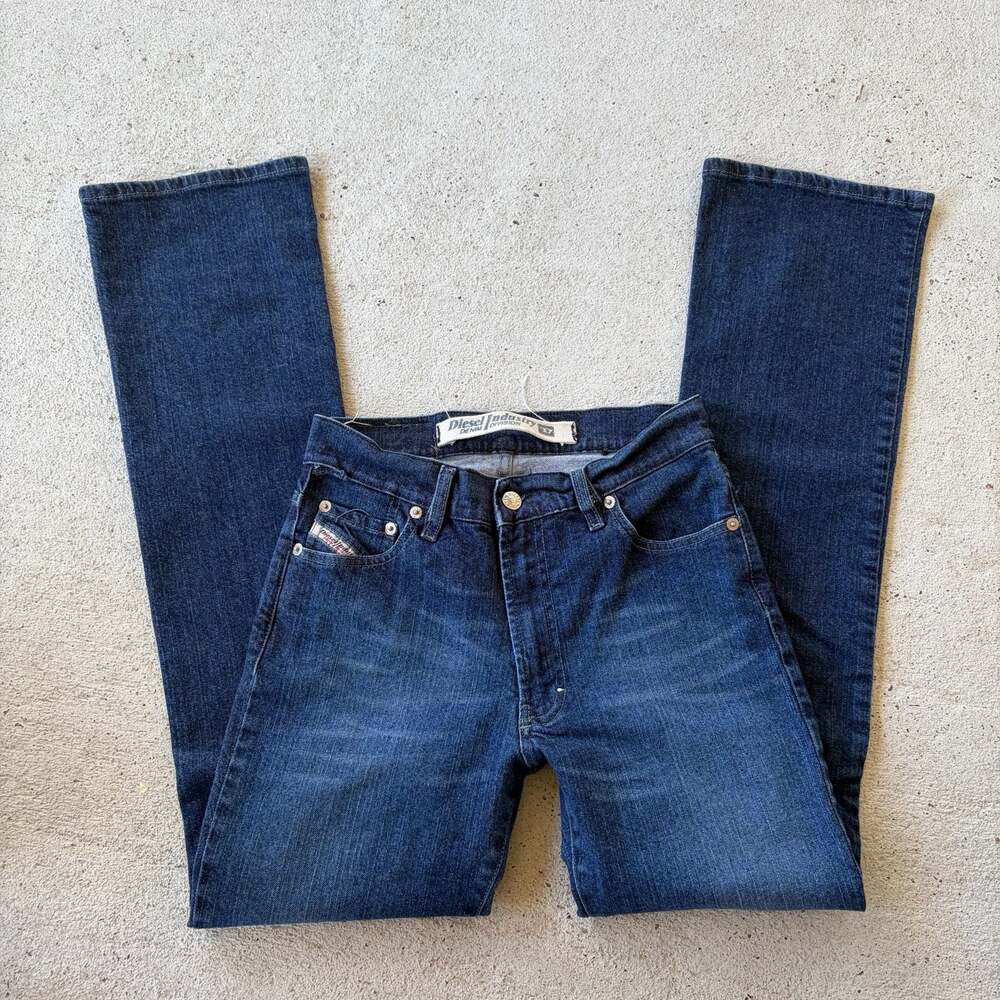 Diesel Industry Boot Cut Womens Size 27 Made In Italy